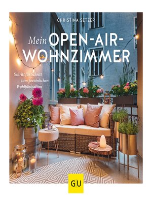 cover image of Mein Open-Air-Wohnzimmer